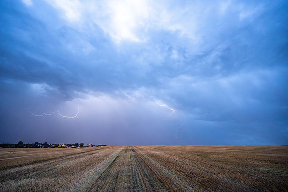 Stormy Temple Sunset - Aug 2026