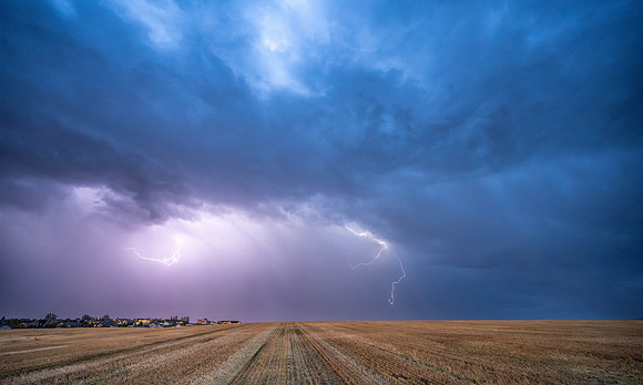 Stormy Temple Sunset - Aug 2026
