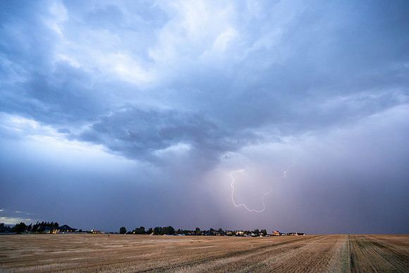 Stormy Temple Sunset - Aug 2026