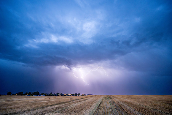 Stormy Temple Sunset - Aug 2026