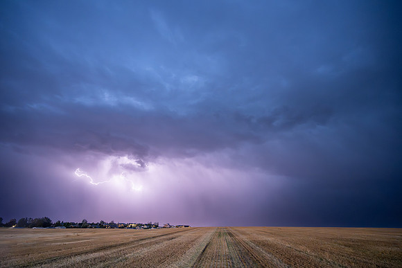 Stormy Temple Sunset - Aug 2026