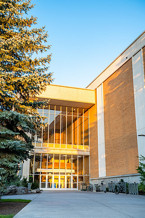 Campus Sunset - Aug 2026