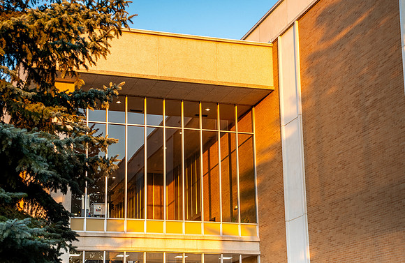 Campus Sunset - Aug 2026