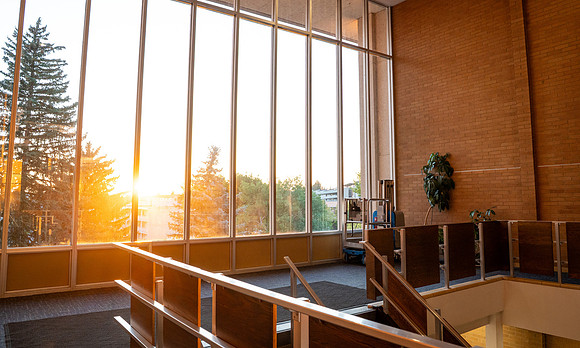 Campus Sunset - Aug 2026