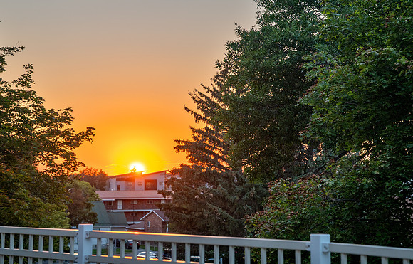 Campus Sunset - Aug 2026