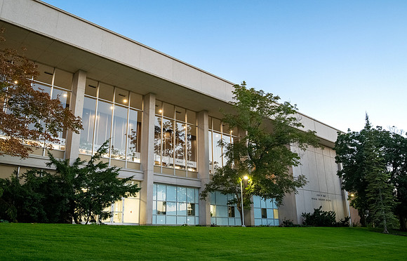 Campus Sunset - Aug 2026