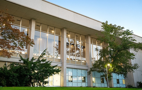 Campus Sunset - Aug 2026