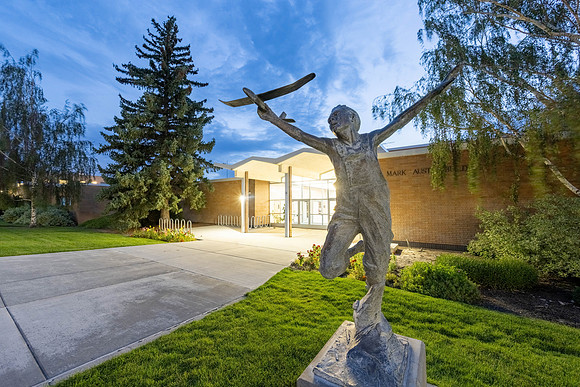 Campus Blue Sunset - Aug 2026