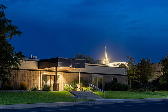 Campus Blue Sunset - Aug 2026