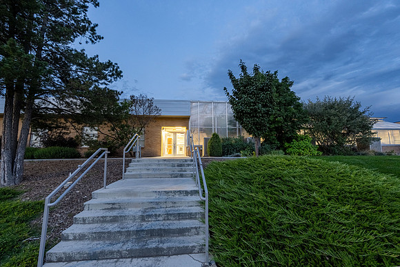 Campus Blue Sunset - Aug 2026