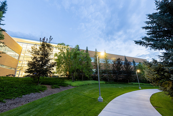 Campus Blue Sunset - Aug 2026