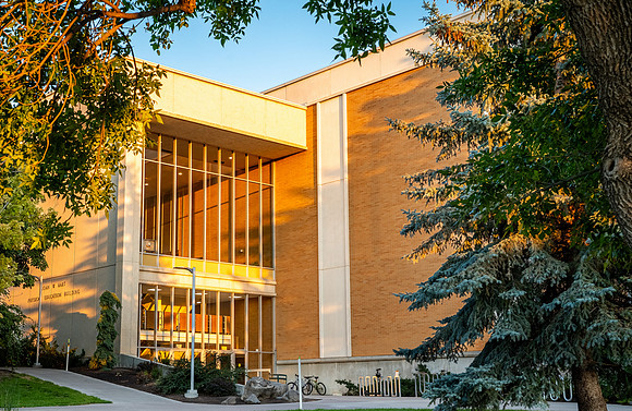 Campus Sunset - Aug 2026
