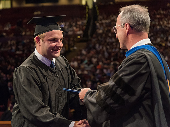 BYU-Idaho graduation, Spring Semester, 2019.