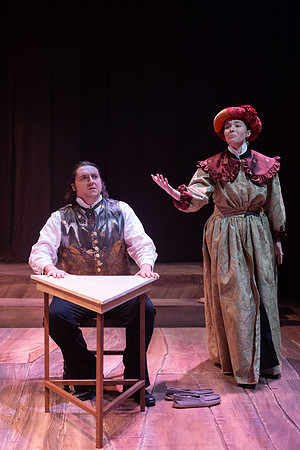 Babett's feast BYUI theater.