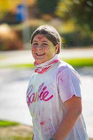 BYUI Color Run During Spirit Week