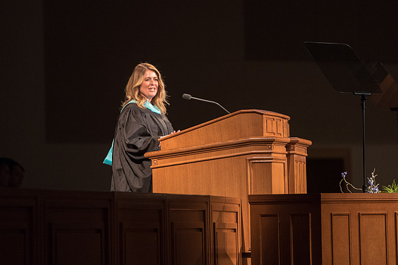 Convocation for the College of Business & Communications - July 2019