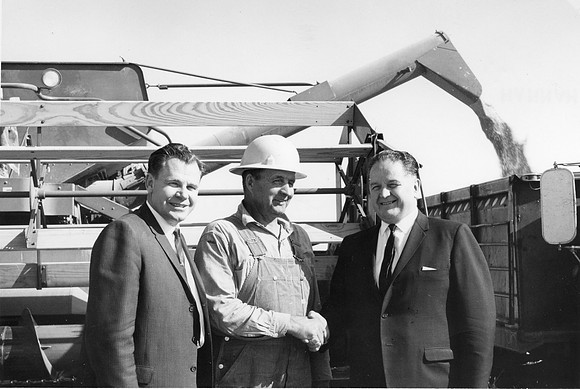 John L. Clarke served as President of Ricks College from 1944 to 1971.