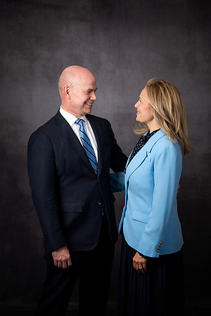 President and Sister Meredith Official Portraits - Aug 2026