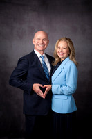 President and Sister Meredith Official Portraits - Aug 2026