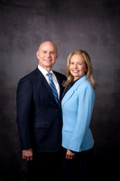 President and Sister Meredith Official Portraits - Aug 2026
