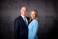 President and Sister Meredith Official Portraits - Aug 2026