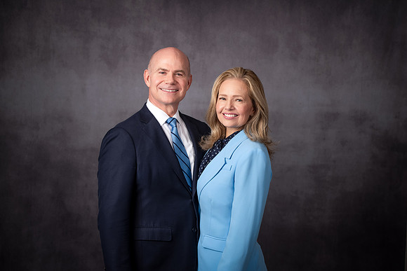 President and Sister Meredith Official Portraits - Aug 2026