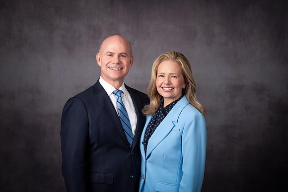 President and Sister Meredith Official Portraits - Aug 2026