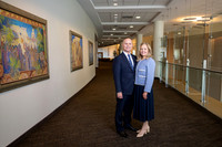 President and Sister Meredith Official Portraits - Aug 2026