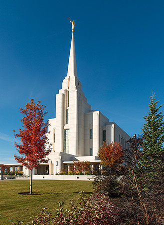 Rexburg Temple
