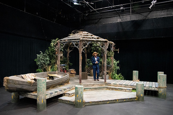 A BYU-Idaho theatre department performance of Talley's Folley in the Black Box Theatre. Fall Semester