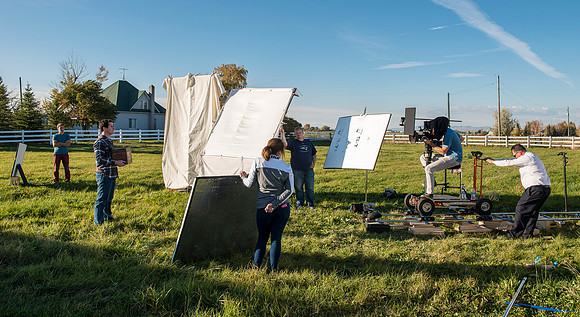 Production of Wagon Box Prophecy