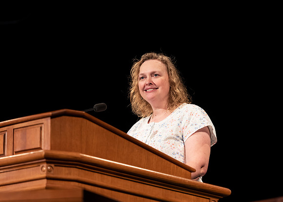 Devotional with Eileen Nuffer