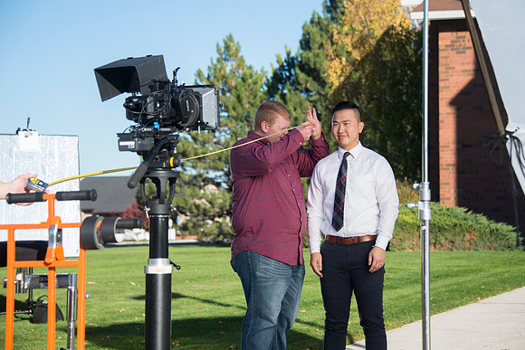 Stills and behind the scenes from the Wagon Box video production.