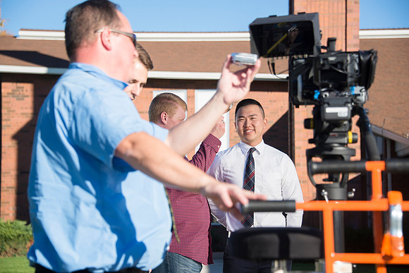 Stills and behind the scenes from the Wagon Box video production.