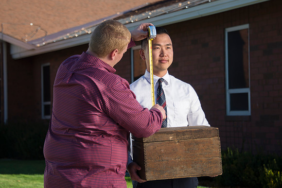 Stills and behind the scenes from the Wagon Box video production.