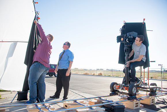 Stills and behind the scenes from the Wagon Box video production.