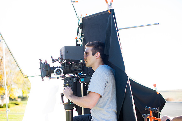 Stills and behind the scenes from the Wagon Box video production.