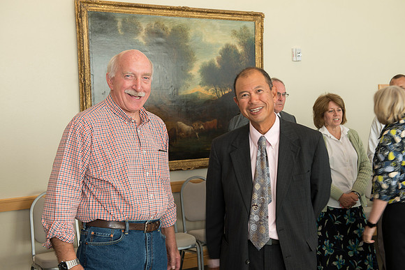 Academic Vice President Fenton Broadhead retires after years of faithful service to Ricks College and BYU-Idaho.