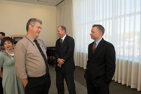 Academic Vice President Fenton Broadhead retires after years of faithful service to Ricks College and BYU-Idaho.