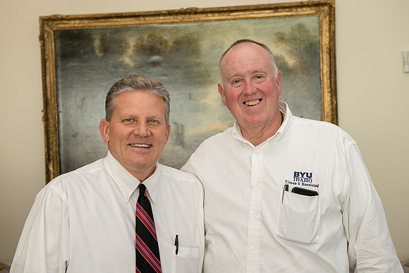 Academic Vice President Fenton Broadhead retires after years of faithful service to Ricks College and BYU-Idaho.