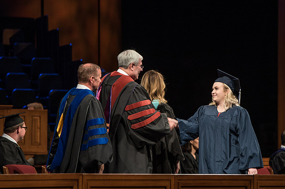 Convocation for the College of Business & Communications - July 2019