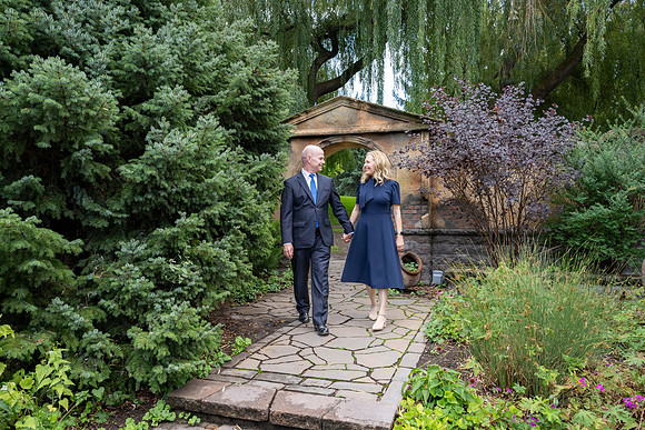 President and Sister Meredith Candid Portraits - Aug 2026