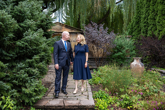 President and Sister Meredith Candid Portraits - Aug 2026