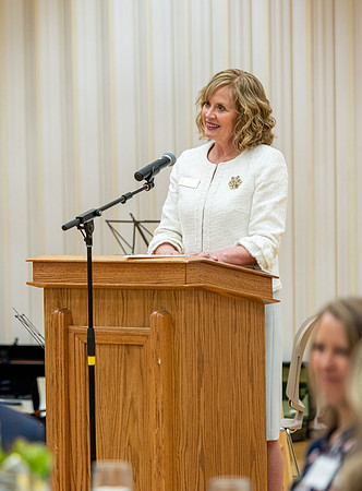 Eliza R. Snow Society, Evening of Honors, honoring Kevin Call for his years of service to the Arts.