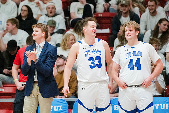 BYUI vs Provo Basketball Game - Feb 2025