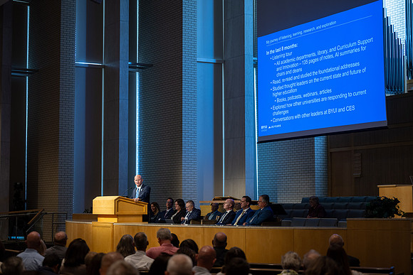 General Faculty Meeting - Sept. 2026