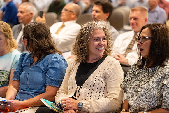 General Faculty Meeting - Sept. 2026