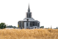 Teton Temple Construction - July 2026