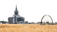 Teton Temple Construction - July 2026