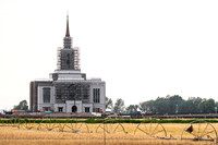 Teton Temple Construction - July 2026